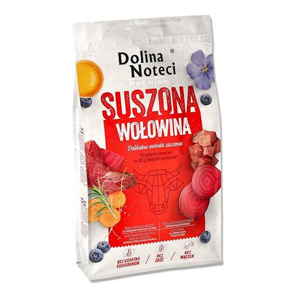 DOLINA NOTECI PIES 9kg WOŁOWINA