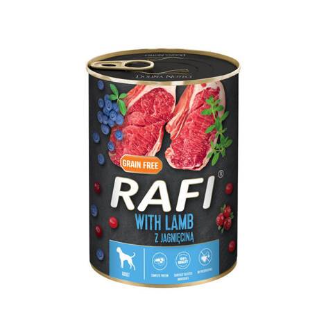 RAFI PIES 400g z jagnięciną