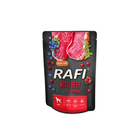 RAFI PIES 300g z wołowiną