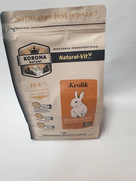 C.Mieszanka Korona Natury Królik 1,6kg