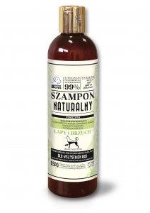 C.SZAMPON NATURALNY ŁAPY I BRZUCH 300ml#