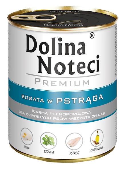 DOLINA NOTECI PIES 800g PSTRĄG