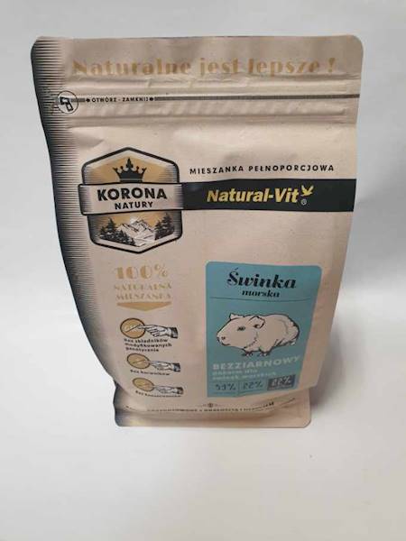 C.Mieszanka Korona Natury Świnka morska 1,6kg