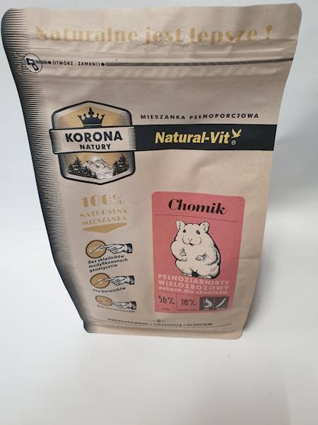 C.Mieszanka Korona Natury Chomik 1,6kg