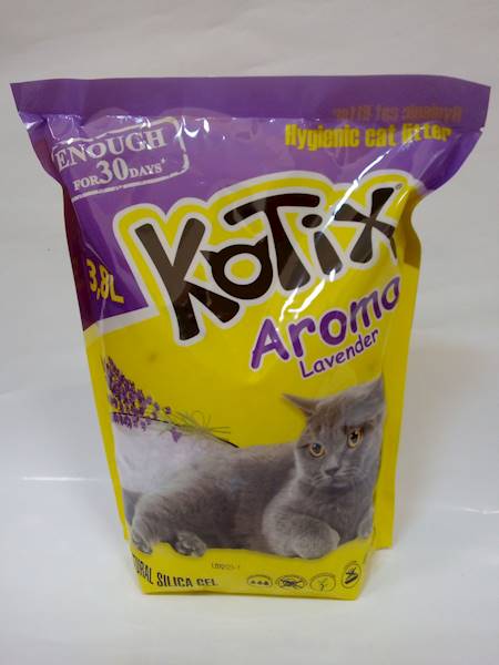 PIASEK SILIK. KOTIX LAWENDA 3,8l