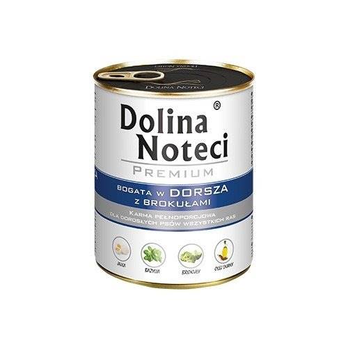 DOLINA NOTECI PIES 800g DORSZ Z BROKUŁEM