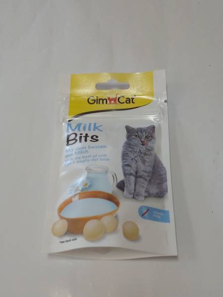 GIMCAT MILKBITS 40g saszetka
