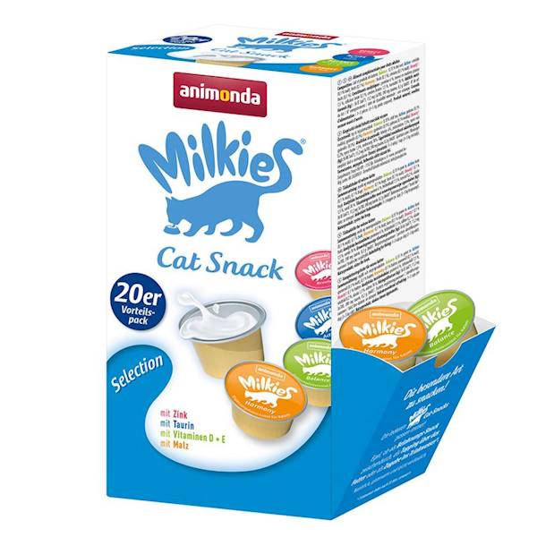 ANIMONDA KOT MILKIES SELECTION kapsułki 20x15g *
