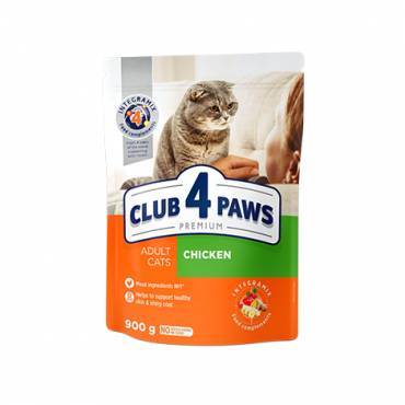 CLUB 4 PAWS KOT PREMIUM KURA 14kg