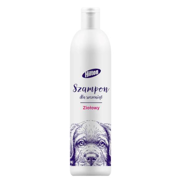 SZAMP. HILTON - JUNIOR ziołowy 250ml new