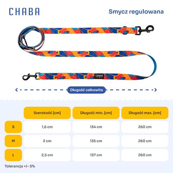 CHABA SMYCZ TAŚMA REG. AUSSIE STORY S