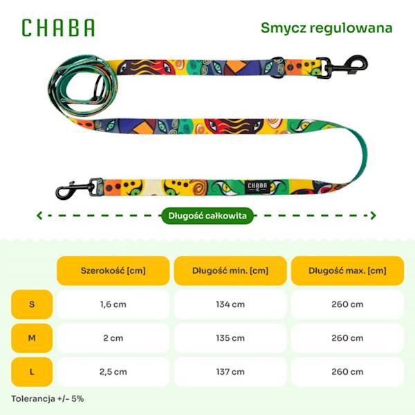 CHABA SMYCZ TAŚMA REG. JUMBO STORY M