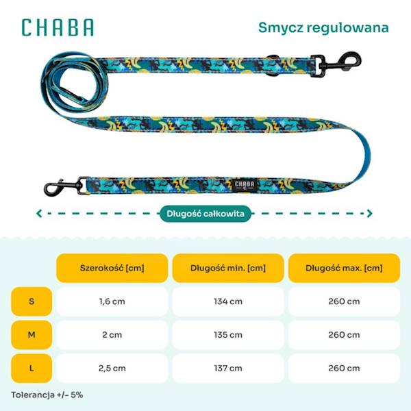 CHABA SMYCZ TAŚMA REG. CARNIVAL STORY M