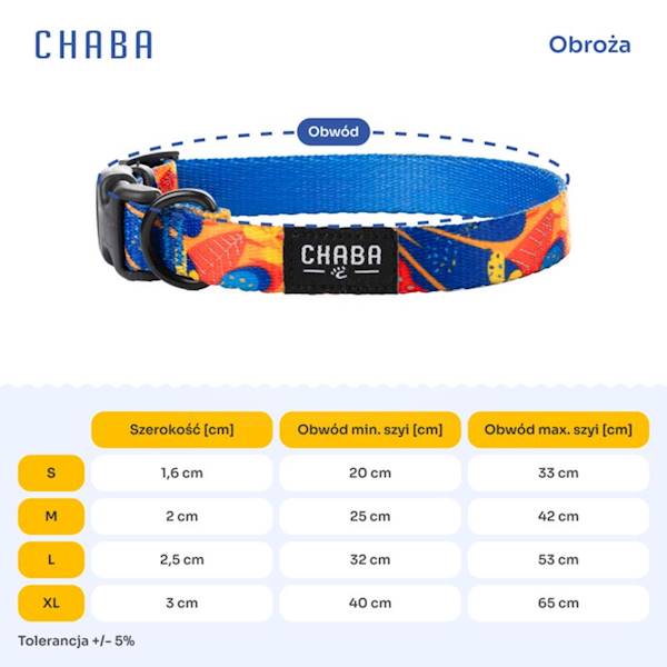 CHABA OBROŻA TAŚ.REGUL.STORY AUSSIE S