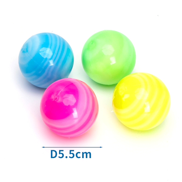 ZB.NOBLEZA ŚWIECĄCA KULA LED GALAKTYKA 5,5cm