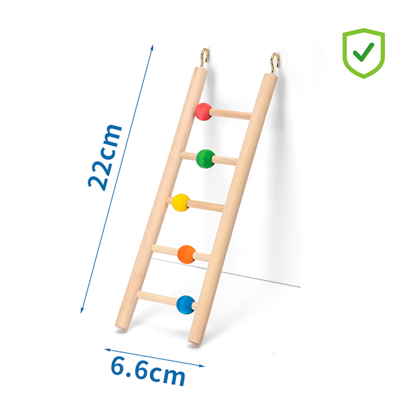HUŚTAWKA NOBLEZA DRABINKA PIONOWA 22x6,5cm