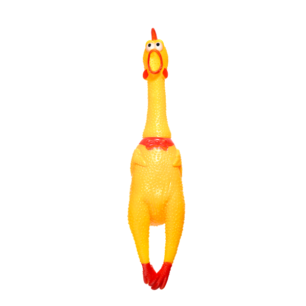 ZB.NOBLEZA PISZCZĄCY KURCZAK Z WINYLU 16cm