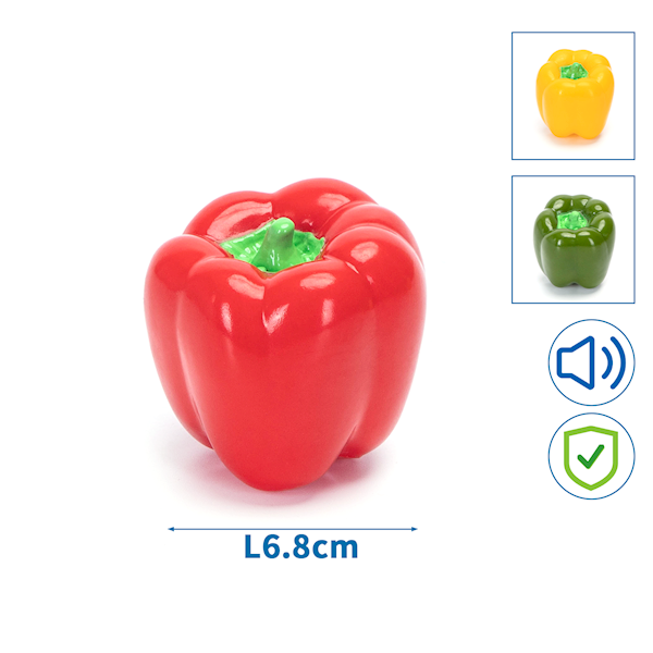 ZB.NOBLEZA PISZCZĄCA PAPRYKA Z WINYLU 6,8cm