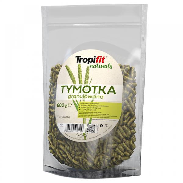 TROPIFIT NATURALS TYMOTKA GRANULOWANA 600g