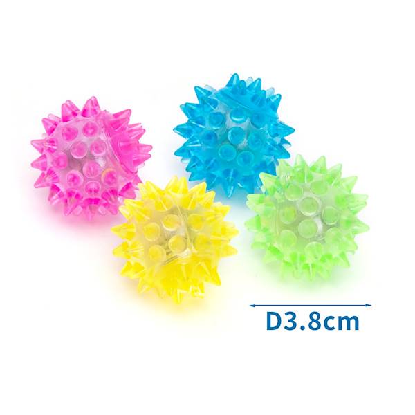 ZB.NOBLEZA PIŁKA MINI Z KOLCAMI LED 3,8cm