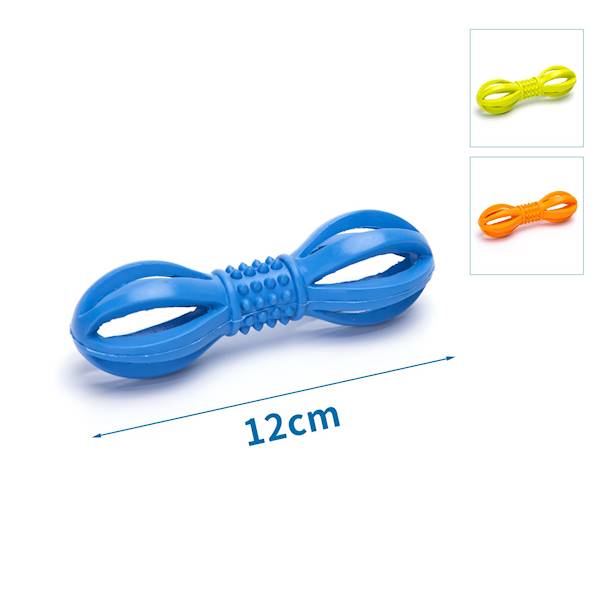 ZB.NOBLEZA HANTEL GUMOWY AŻUROWY 12cm