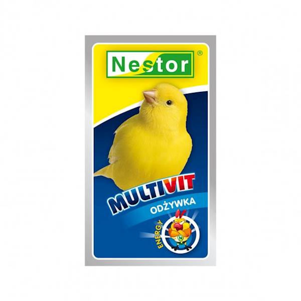 NESTOR WITAMINY 20g kanarek MULTIVIT
