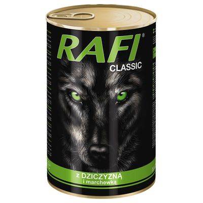 RAFI PIES 1240g z dziczyzną