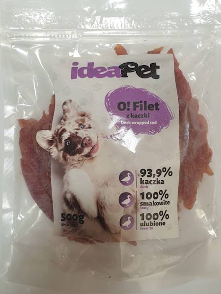 PRZYSMAK IDEA PET FILET Z KACZKI 0,5kg