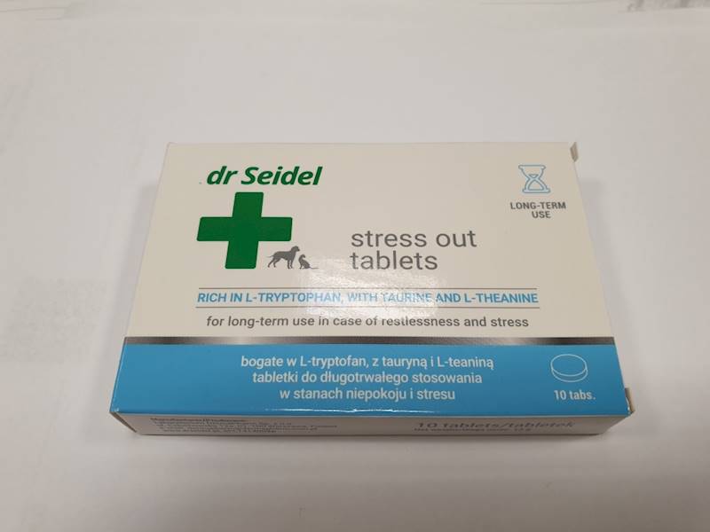 STRESS OUT TABLETS 10 tabl.