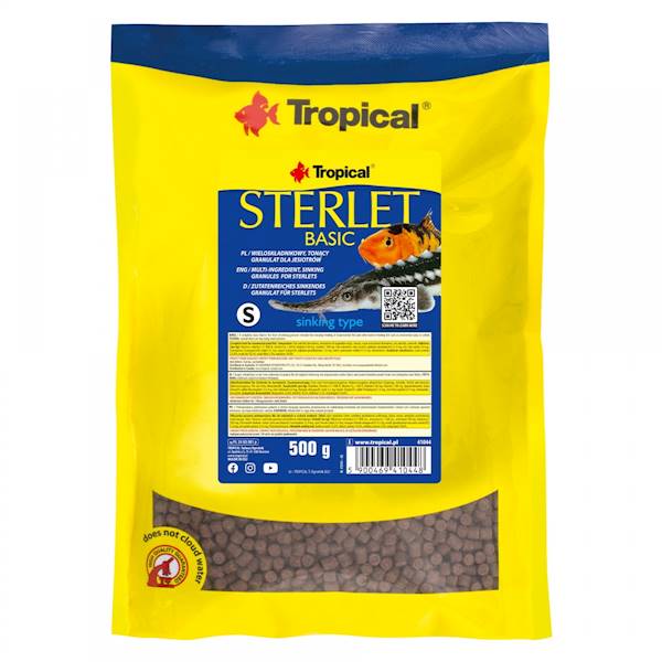KOI   500g/1L JESIOTR   "S" TROPICAL
