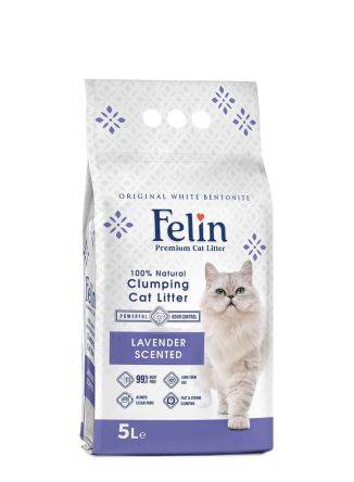 PIASEK FELIN COMPACT LAWENDA 5L (biały)