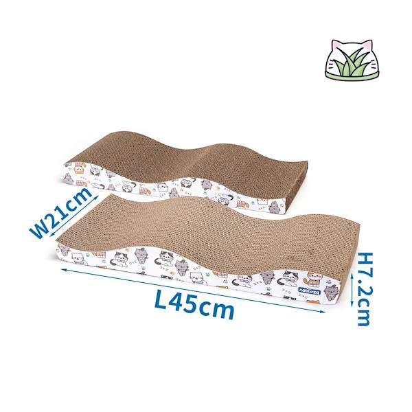 DRAPAK NOBLEZA tekturowy FALA 45*21cm (2szt)