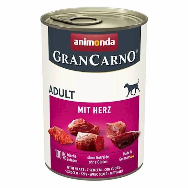 ANIMONDA PIES 400g Z SERCEM *#
