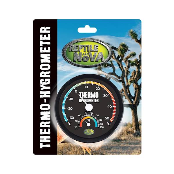 TERMO-HIGROMETR REPTILE NOVA