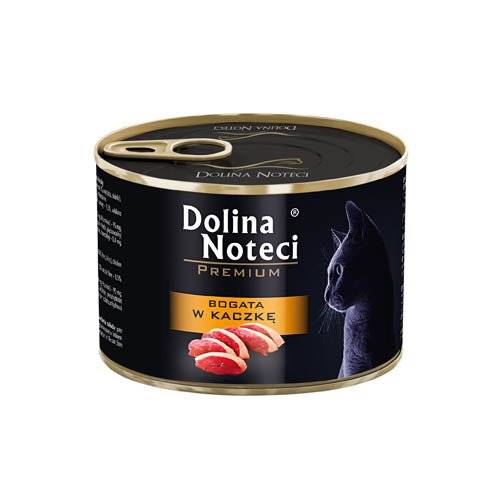 DOLINA NOTECI KOT 185g KACZKA