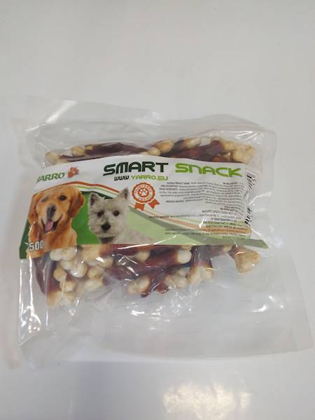 PRZYSMAK YARRO CALCIUM BONE 500g z kaczką#