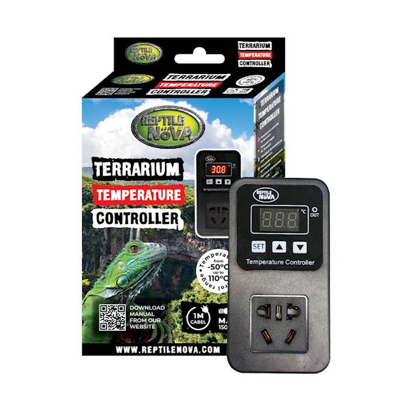 TERMOREGULATOR DO TERRARIUM