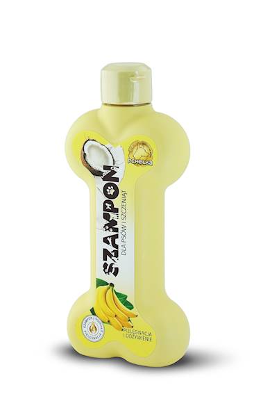 PCHEŁKA-SZAMPON EXTRAKT Z BANANA I KOKOSA 200ml