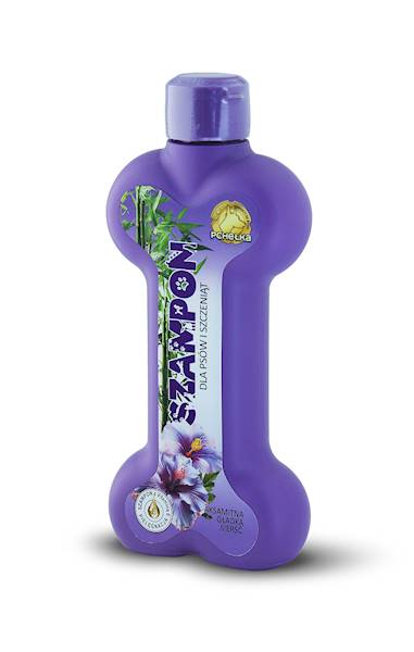 PCHEŁKA-SZAMPON EXTRAKT Z BAMBUSA + HIBISKUS 200ml