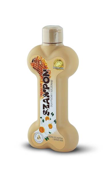 PCHEŁKA-SZAMPON EXTRAKT Z RUMIANKU I MIODU 200ml