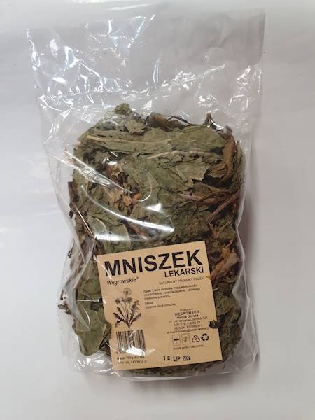 ZIOŁA WĘGROWSKIE - MNISZEK LEKARSKI 100g