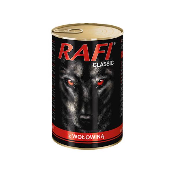RAFI PIES 1240g z wołowiną