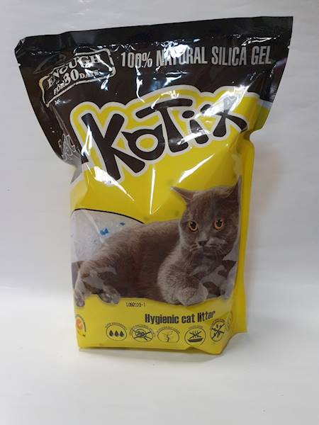 PIASEK SILIK. KOTIX NATURAL 3,8l