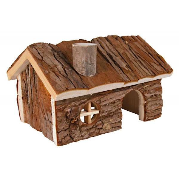 DOMEK Z KORY DRZEWNEJ HENDRIK XL 20x13x13cm#