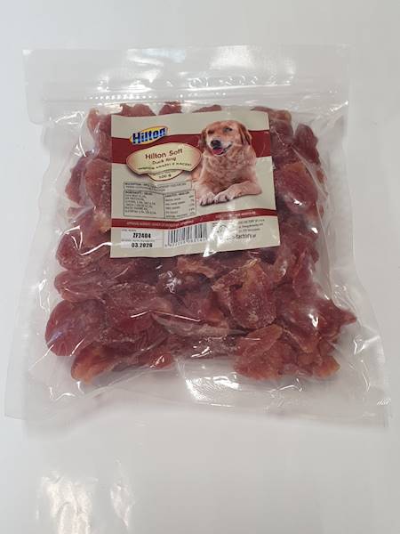 PRZYSMAK HILTON MIĘKKIE KRĄŻKI Z KACZKI 0,5kg