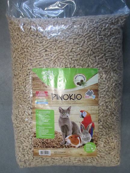 PIASEK PINOKIO 20kg/35L