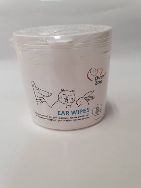 O.CHUSTECZKI PIEL. DO USZU Ear wipes 50szt.