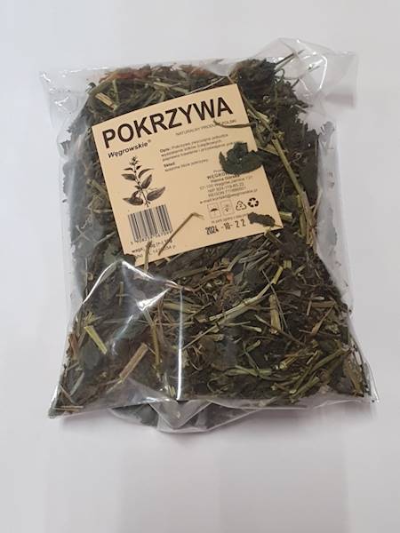 ZIOŁA WĘGROWSKIE - POKRZYWA 100g