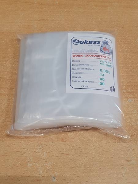 WORECZKI 14x40 (55mikr.)+gumki