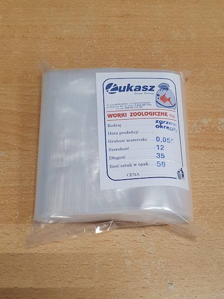 WORECZKI 12x35 (55mikr.)+gumki